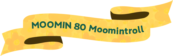ԌfUC MOOMIN 80 Moomintroll